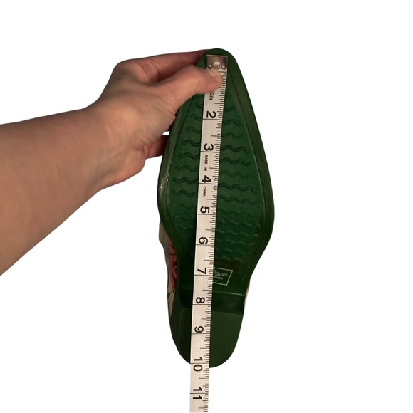 NWOT Rose & Skull Rain Boots Women's Size 11 (Runs Small) Western Rain Boots - Picture 13 of 13